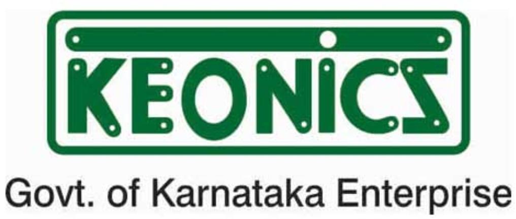 YASH Computers KEONICS Logo